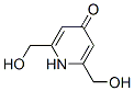 4(1H)-pyridinone, 2,6-bis(hydroxymethyl)-(9ci) Structure,260967-82-6Structure