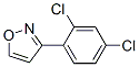 3-(2,4-Dichlorophenyl)isoxazole Structure,260973-78-2Structure