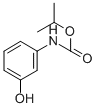 (3-Hydroxy-phenyl)-carbamic acid isopropyl ester Structure,2610-61-9Structure