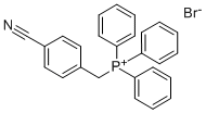 (4-Cyanobenzyl)(triphenyl)phosphonium bromide Structure,26104-68-7Structure