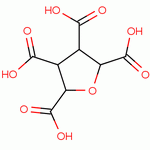 Tetrahydrofuran-2,3,4,5-tetracarboxylic acid Structure,26106-63-8Structure