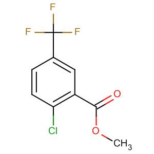 Methyl 2-chloro-5-(trifluoromethyl)benzoate Structure,26107-79-9Structure