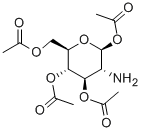 1,3,4,6-Tetra-o-acetyl-2-amino-2-desoxy-beta-d-glucopyranose hydrochloride Structure,26108-75-8Structure