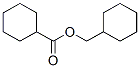 Cyclohexylmethyl cyclohexanecarboxylate Structure,2611-02-1Structure