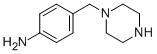 4-Piperazin-1-ylmethyl-phenylamine Structure,26110-08-7Structure