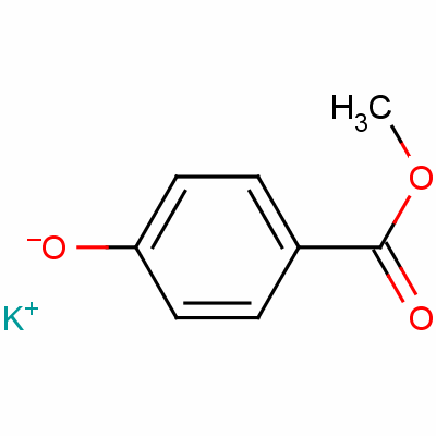 Methyl 4-hydroxybenzoate potassium Structure,26112-07-2Structure