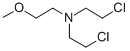 Bis-(2-chloroethyl)-(2-methoxyethyl)amine Structure,26112-92-5Structure