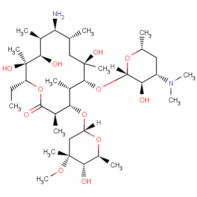 9(S)-Erythromycylamine Structure,26116-56-3Structure