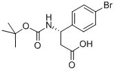 Boc-beta-(s)-4-bromophenylalanine Structure,261165-06-4Structure