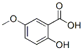 5-Methoxysalicylic acid Structure,2612-02-4Structure