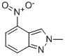 2-methyl-4-nitro-2H-indazole Structure,26120-44-5Structure