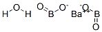 Barium metaborate monohydrate Structure,26124-86-7Structure