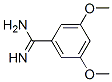 3,5-Dimethoxy-benzamidine Structure,26130-49-4Structure