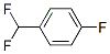 4-(Difluoromethyl)-1-fluorobenzene Structure,26132-51-4Structure