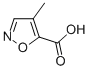 4-Methylisoxazole-5-carboxylic acid Structure,261350-46-3Structure