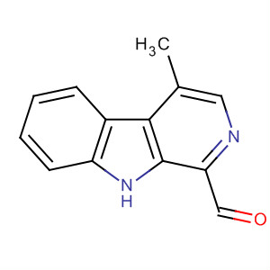 4-Methyl-9h-pyrido[3,4-b]indole-1-carboxaldehyde Structure,261353-80-4Structure