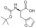 (R)-N-Boc-2-Furylalanine Structure,261380-18-1Structure