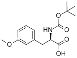 Boc-3-methoxy-d-phenylalanine Structure,261380-37-4Structure