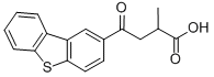 4-(Dibenzo[b,d]thiophen-2-yl)-2-methyl-4-oxobutanoic acid Structure,26139-07-1Structure