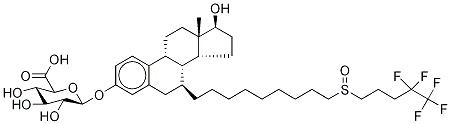 Fulvestrant 3-beta-d-glucuronide Structure,261506-27-8Structure