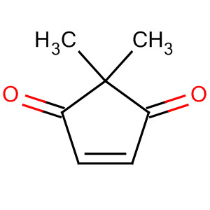 2,2-Dimethyl-4-cyclopentene-13-dione Structure,26154-22-3Structure