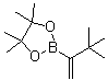 2-(3,3-Dimethylbut-1-en-2-yl)-4,4,5,5-tetramethyl-1,3,2-dioxaborolane Structure,261638-97-5Structure