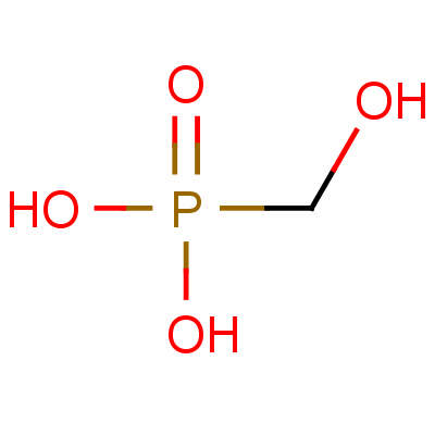 Hydroxymethyl phosphonic acid Structure,2617-47-2Structure