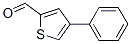 4-Phenyl-2-thiophenecarboxaldehyde Structure,26170-87-6Structure