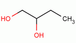 1,2-Butanediol Structure,26171-83-5Structure