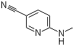 6-(Methylamino)nicotinonitrile Structure,261715-36-0Structure