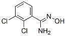 2,3-Dichlorobenzamidoxime Structure,261761-55-1Structure