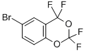 6-Bromo-2,2,4,4-tetrafluoro-1,3-benzodioxane Structure,261762-36-1Structure