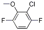 2-Chloro-3,6-difluoroanisole Structure,261762-37-2Structure