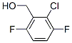 2-Chloro-3,6-difluorobenzyl alcohol Structure,261762-44-1Structure