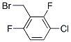 3-Chloro-2,6-difluorobenzyl bromide Structure,261762-47-4Structure