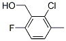 2-Chloro-6-fluoro-3-methylBenzyl alcohol Structure,261762-83-8Structure