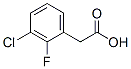 3-Chloro-2-fluorophenylacetic acid Structure,261762-96-3Structure