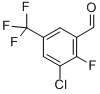 3-Chloro-2-fluoro-5-(trifluoromethyl)benzaldehyde Structure,261763-02-4Structure