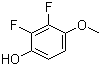 2,3-Difluoro-4-methoxyphenol Structure,261763-29-5Structure