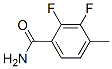 2,3-Difluoro-4-methylbenzamide Structure,261763-35-3Structure