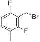 2,6-Difluoro-3-methylbenzyl bromide Structure,261763-44-4Structure