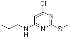 4-Chloro-6-Propylamino-2-Methylthiopyrimidine Structure,261765-64-4Structure