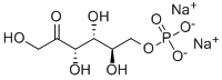 D-fructose-6-phosphatedisodiumsalt Structure,26177-86-6Structure