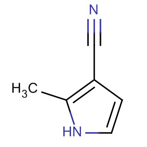 2-Methyl-1H-pyrrole-3-carbonitrile Structure,26187-27-9Structure