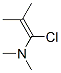 1-Chloro-N,N,2-trimethylpropenylamine Structure,26189-59-3Structure