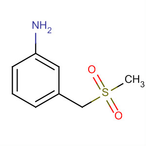 3-[(Methylsulfonyl)methyl]benzenamine Structure,261925-02-4Structure