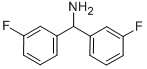 Bis(3-fluorophenyl)methanamine Structure,261925-16-0Structure