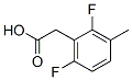 2,6-Difluoro-3-methylphenylacetic acid Structure,261943-97-9Structure