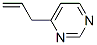 Pyrimidine, 4-(2-propenyl)- (9ci) Structure,261951-45-5Structure