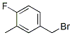 4-Fluoro-3-methylbenzyl bromide Structure,261951-70-6Structure